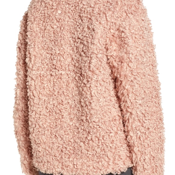 Chelsea28 Faux Shearling Coat - Picture 4 of 6